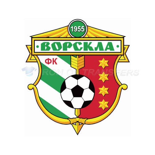 Vorskla Poltava Iron-on Stickers (Heat Transfers)NO.8530